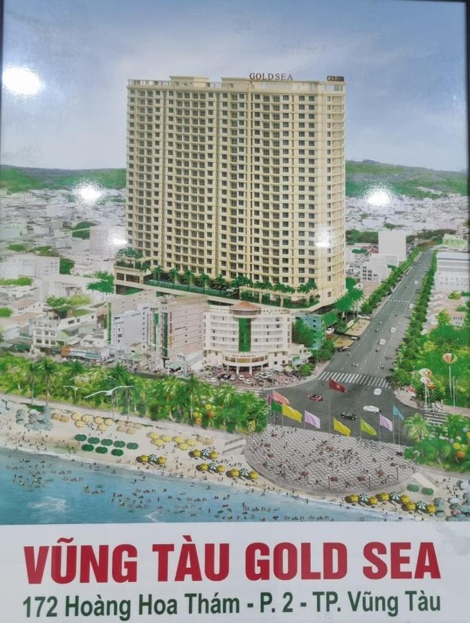 Apartamento Can Ho View Bien Gold Sea 172 Hoang Hoa Tham- Tp Vung Tau Exterior foto