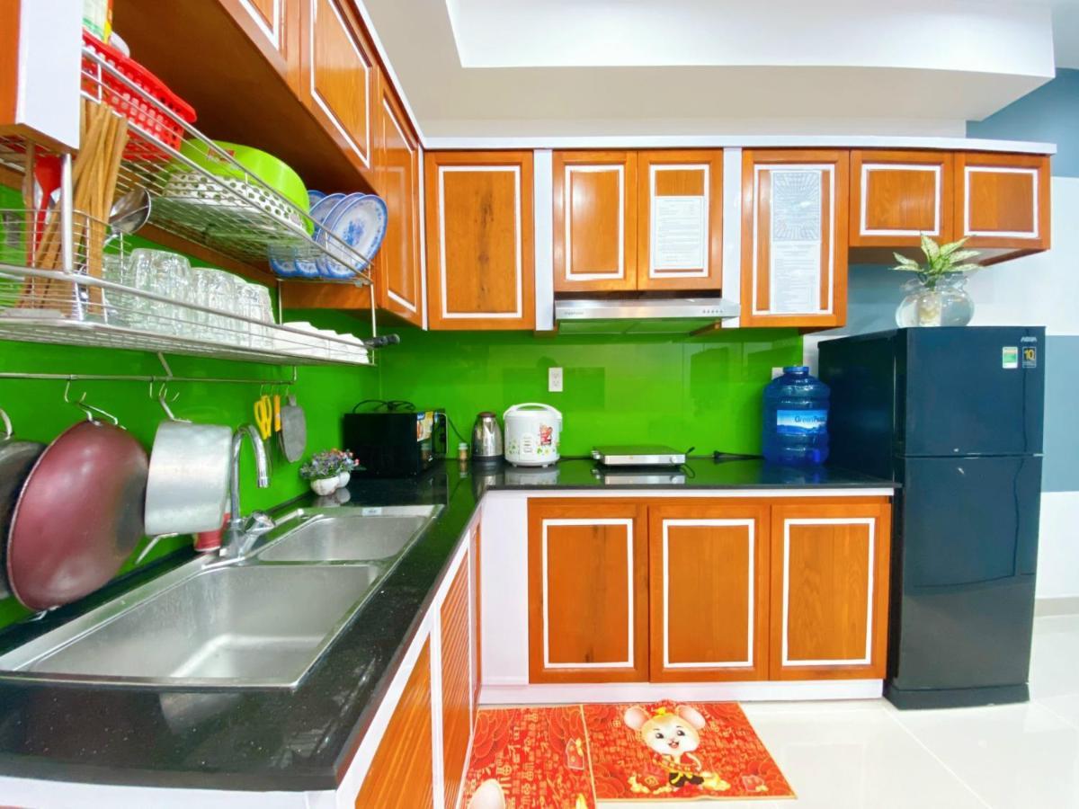 Apartamento Can Ho View Bien Gold Sea 172 Hoang Hoa Tham- Tp Vung Tau Exterior foto