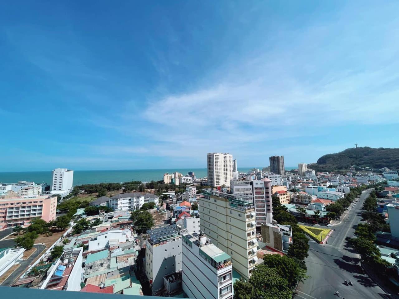 Apartamento Can Ho View Bien Gold Sea 172 Hoang Hoa Tham- Tp Vung Tau Exterior foto